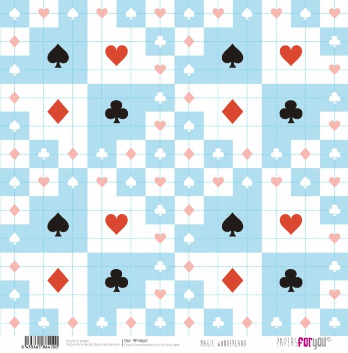 Papers For You Magic Wonderland Scrap Paper Pack (14pcs) (PFY-4629)