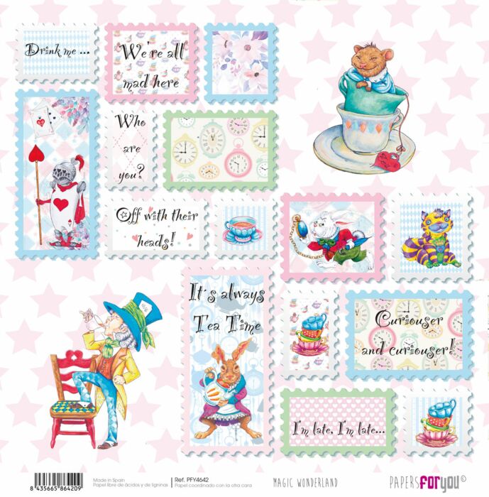 Papers For You Magic Wonderland Scrap Paper Pack (14pcs) (PFY-4629)