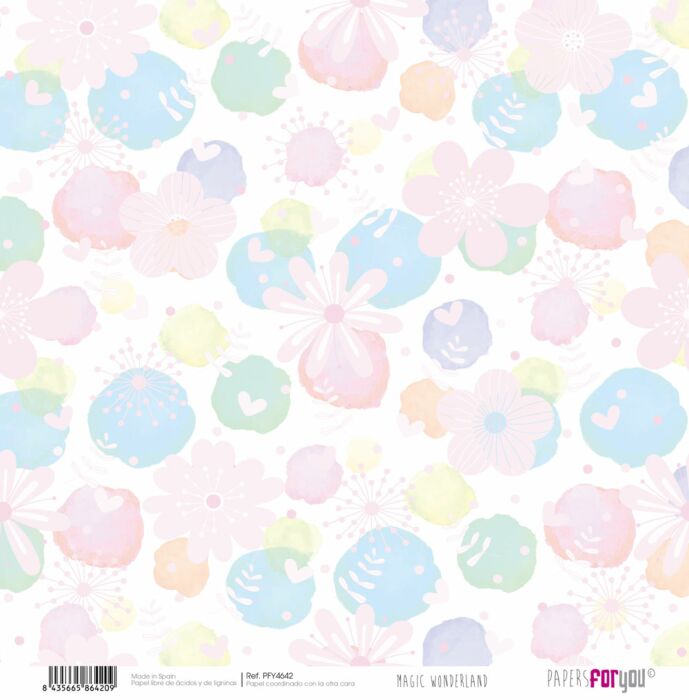 Papers For You Magic Wonderland Scrap Paper Pack (14pcs) (PFY-4629)