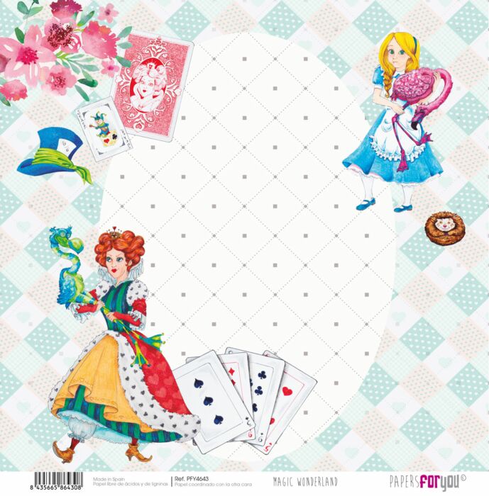 Papers For You Magic Wonderland Scrap Paper Pack (14pcs) (PFY-4629)