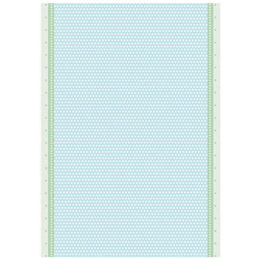 Stamperia A4 Rice Paper Daydream Texture Blue (DFSA4682)