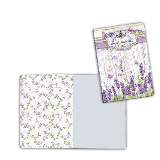 Stamperia A6 Notebook Lavender (ENBA6023)