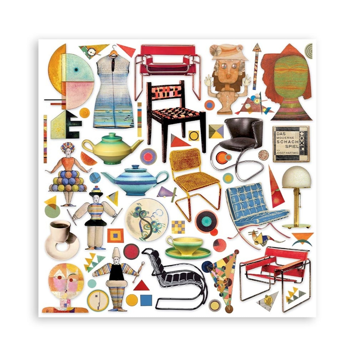 Stamperia Bauhaus 12x12 Inch Paper Pack (SBBL116)