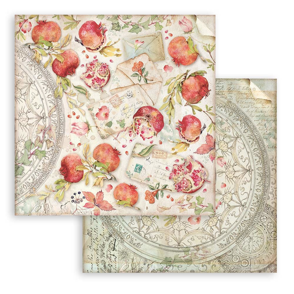 Stamperia Casa Granada 12x12 Inch Paper Pack (SBBL99)