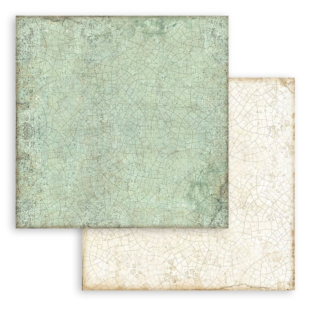 Stamperia Casa Granada Maxi Backgrounds 12x12 Inch Paper Pack (SBBL108)