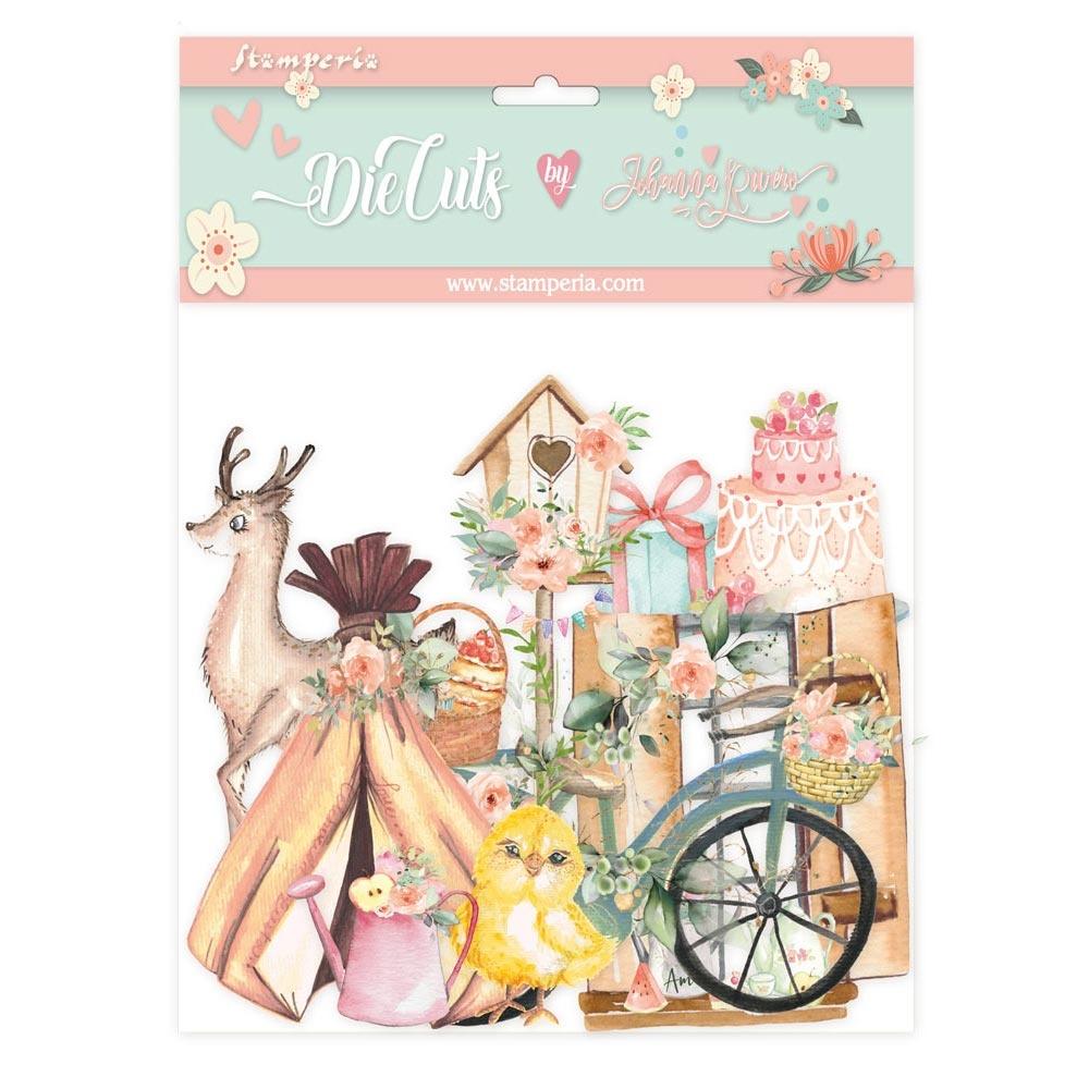 Stamperia Celebration Die Cuts (DFLDC37) -|