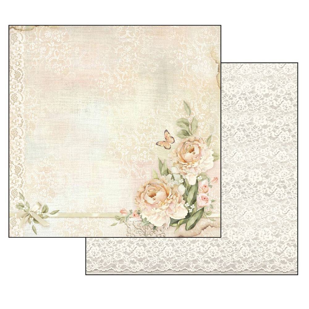 Stamperia Ceremony 12x12 Inch Paper Pack SBBL42 for Scrapbooking
