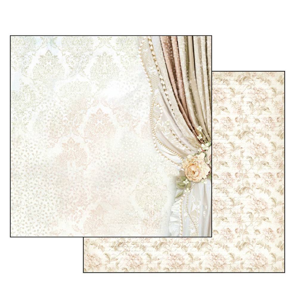 Stamperia Ceremony 12x12 Inch Paper Pack SBBL42 for Scrapbooking