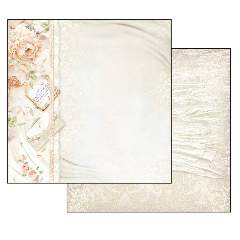 Stamperia Ceremony 12x12 Inch Paper Pack SBBL42 for Scrapbooking