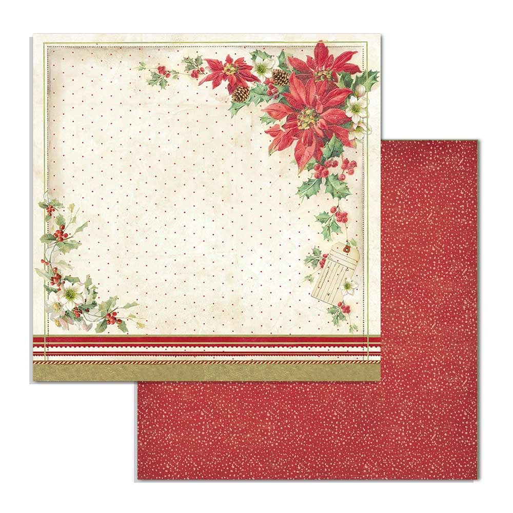 Stamperia Classic Christmas 6x6 Inch Paper Pack (SBBXS06)