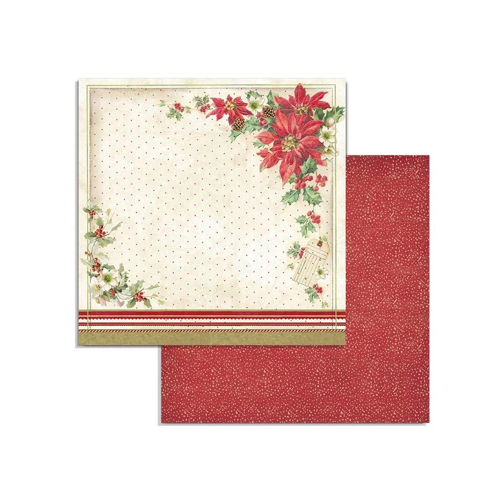 Stamperia Classic Christmas 8x8 Inch Paper Pack (SBBS17) -|