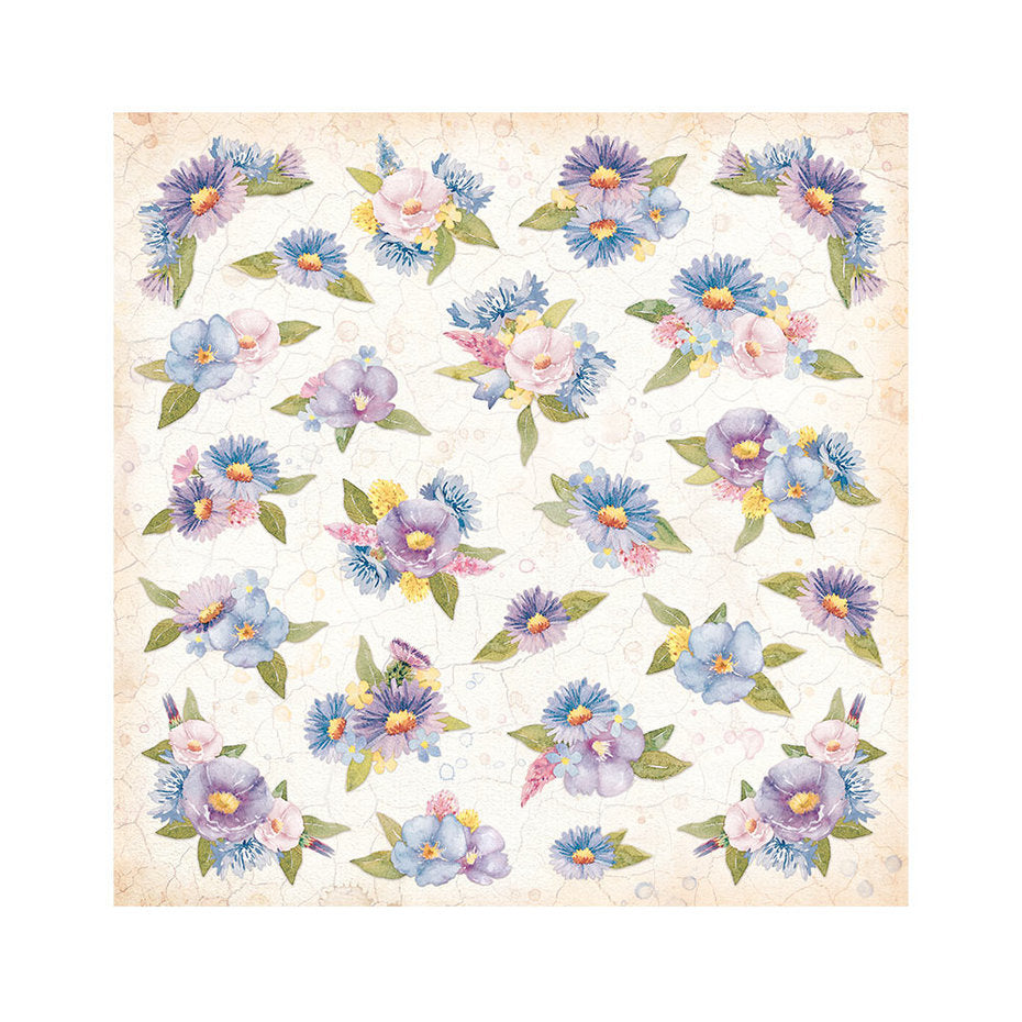 Stamperia Create Happiness Welcome Home 12x12 Inch Paper Pack (SBBL129)