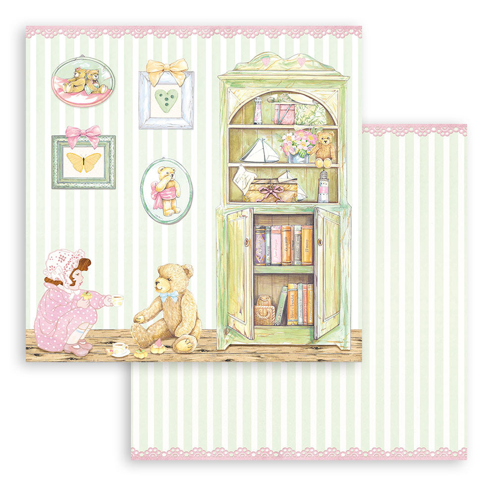 Stamperia Daydream 12x12 Inch Paper Pack (SBBL104)