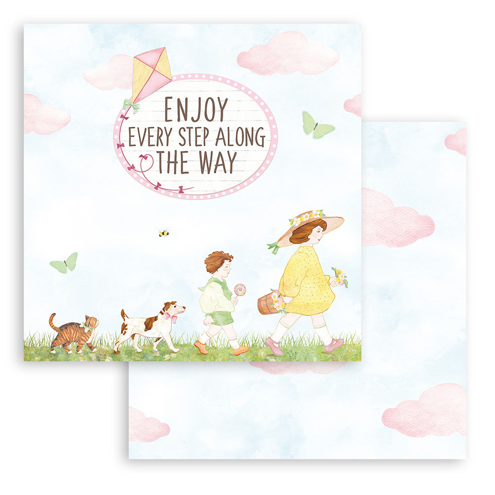 Stamperia Daydream 12x12 Inch Paper Pack (SBBL104)