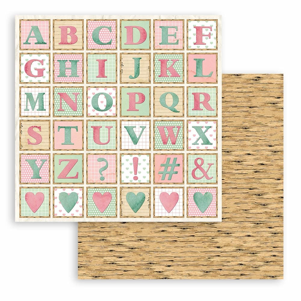 Stamperia Daydream 6x6 Inch Paper Pack (SBBXS12)