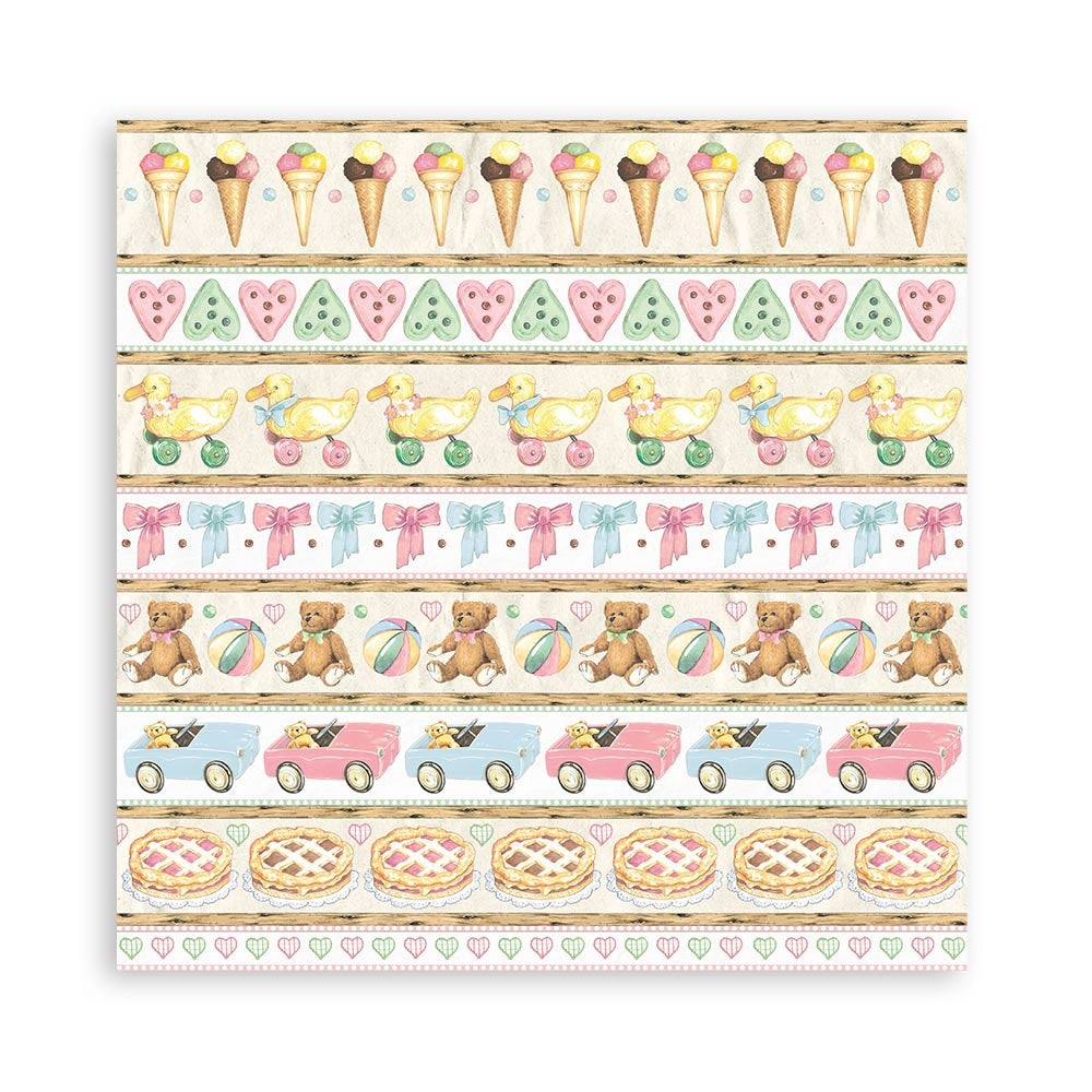 Stamperia Daydream 6x6 Inch Paper Pack (SBBXS12)