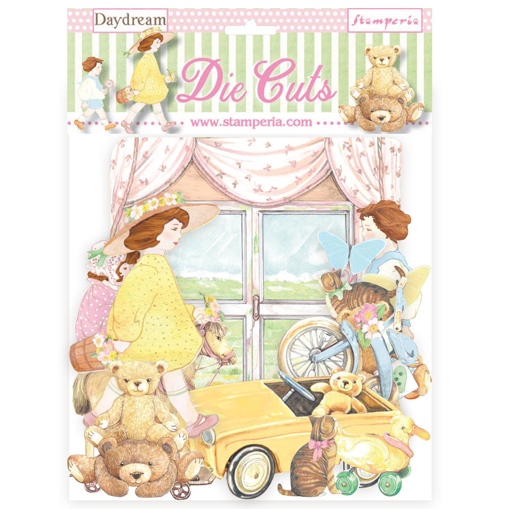Stamperia Daydream Die Cuts (DFLDC56) -|