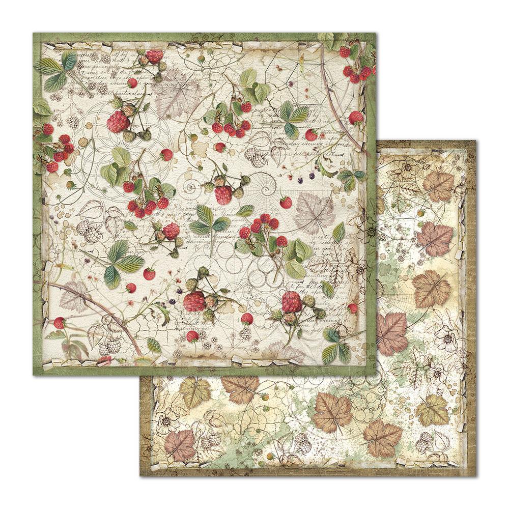 Stamperia Forest 12x12 Inch Paper Pack (SBBL63) for Scrapbooking