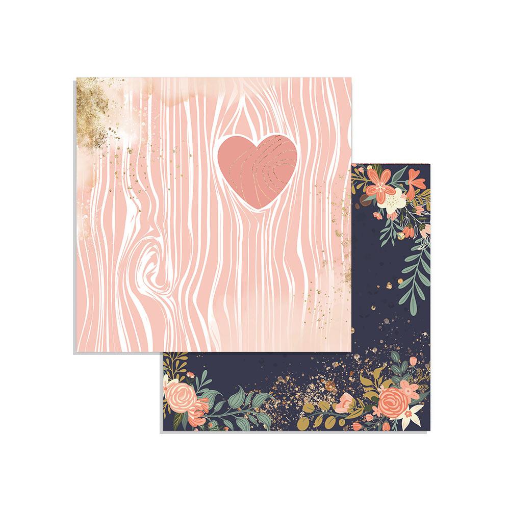 Stamperia Love Story 8x8 Inch Paper Pack (SBBS22)