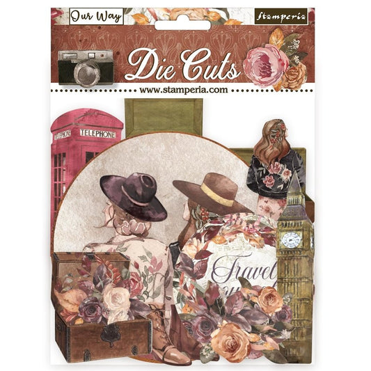 Stamperia Our Way Die Cuts (DFLDC64)
