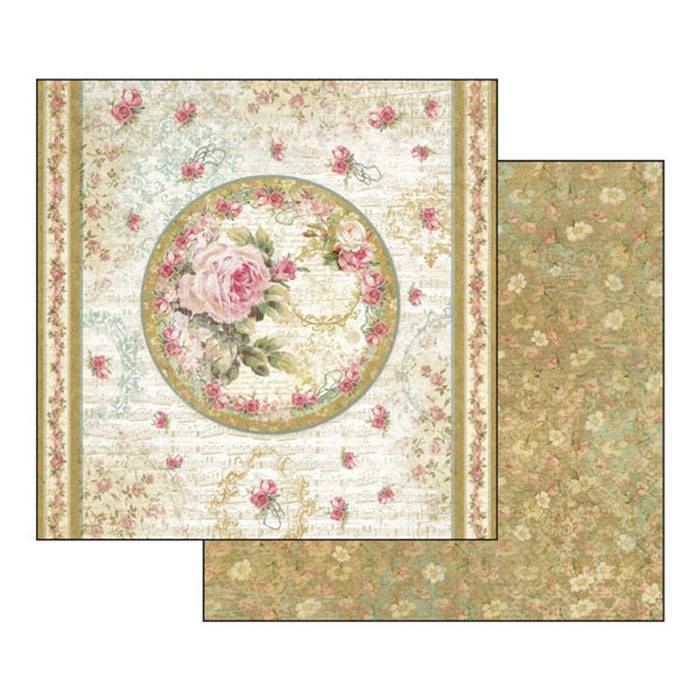 Stamperia Precious 12x12 Inch Paper Pack SBBL24