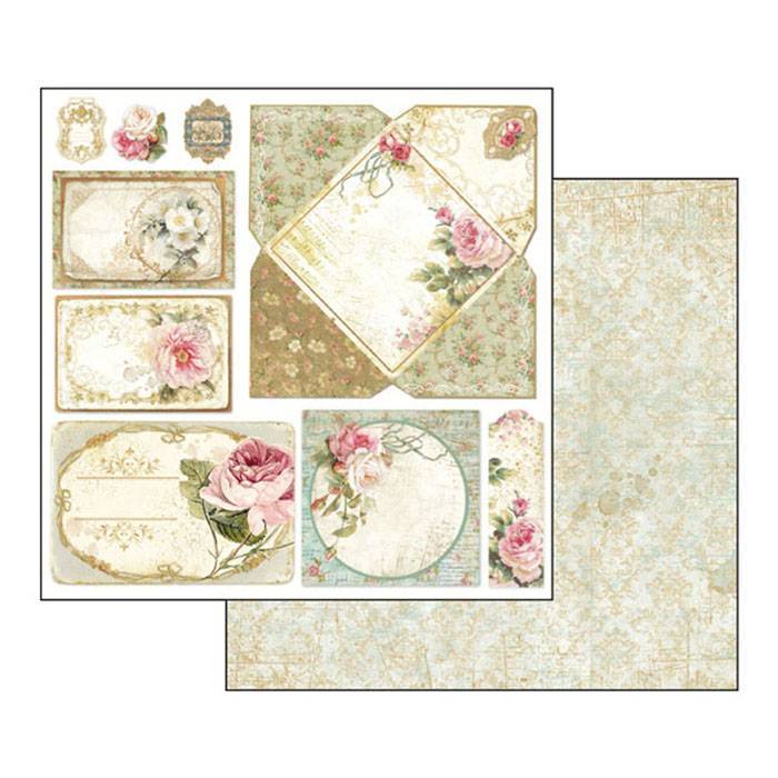 Stamperia Precious 12x12 Inch Paper Pack SBBL24