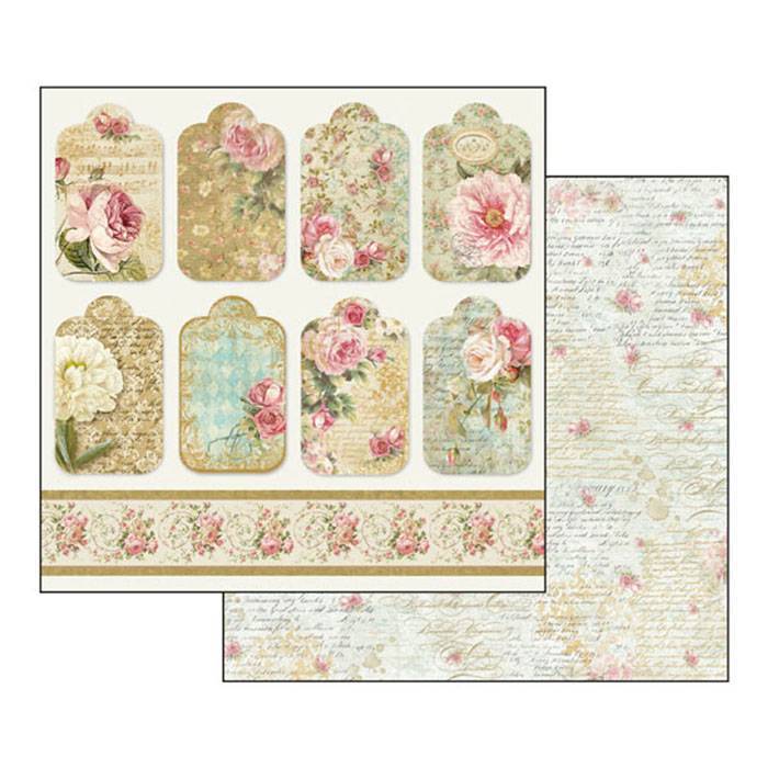 Stamperia Precious 12x12 Inch Paper Pack SBBL24