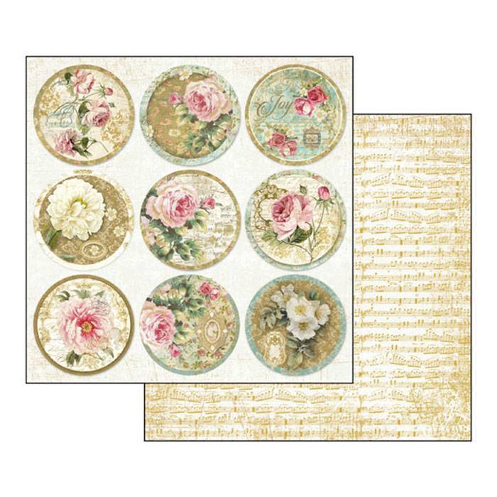 Stamperia Precious 12x12 Inch Paper Pack SBBL24