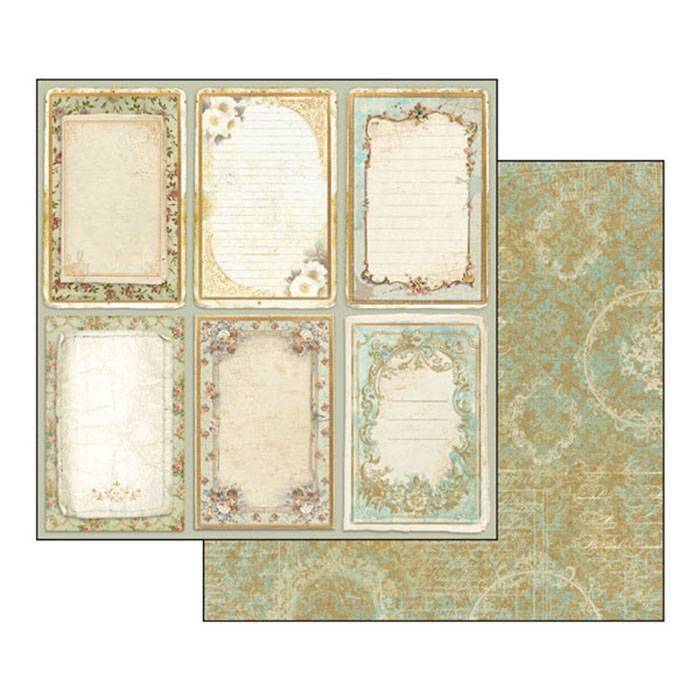 Stamperia Precious 12x12 Inch Paper Pack SBBL24