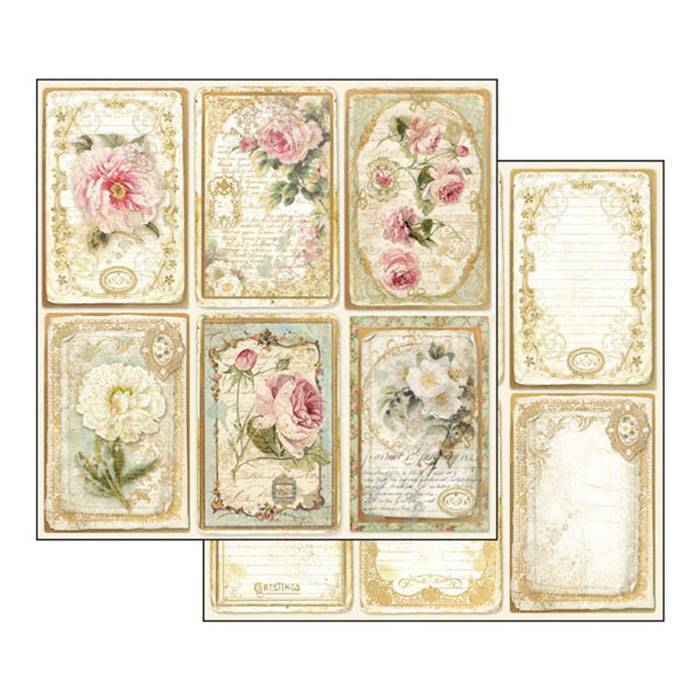 Stamperia Precious 12x12 Inch Paper Pack SBBL24