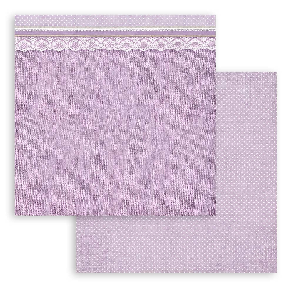 Stamperia Provence 8x8 Inch Paper Pack (SBBS53)