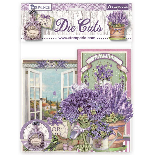 Stamperia Provence Die Cuts (DFLDC55)