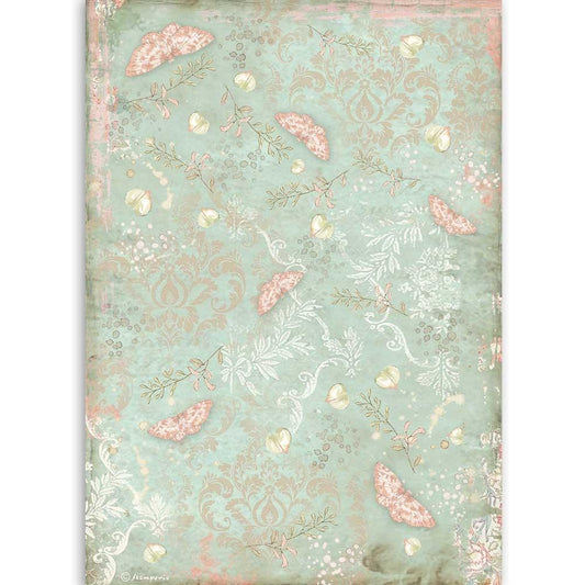 Stamperia Rice Paper A4 Butterfly (DFSA4509)