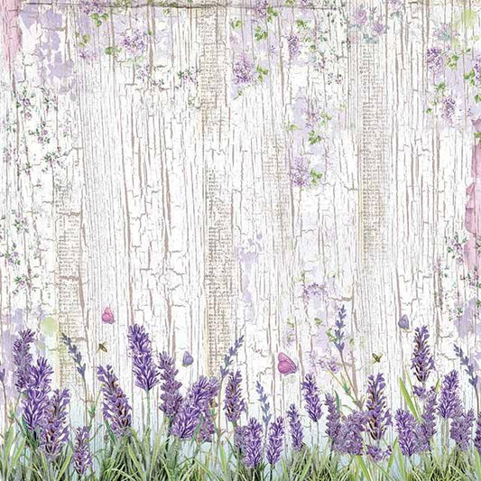 Stamperia Rice Paper Napkin Provence (DFT341) for Decoupage -|