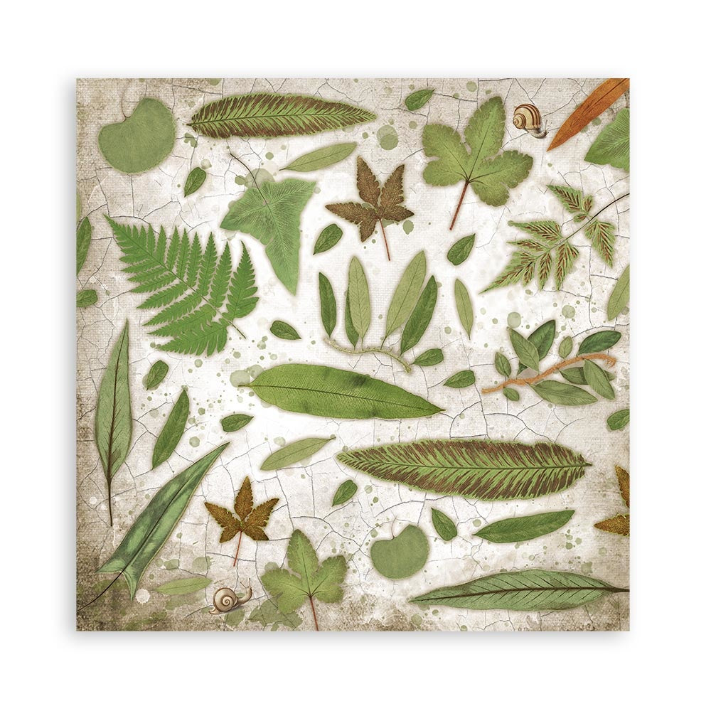 Stamperia Romantic Garden House 8x8 Inch Paper Pack (SBBS54)