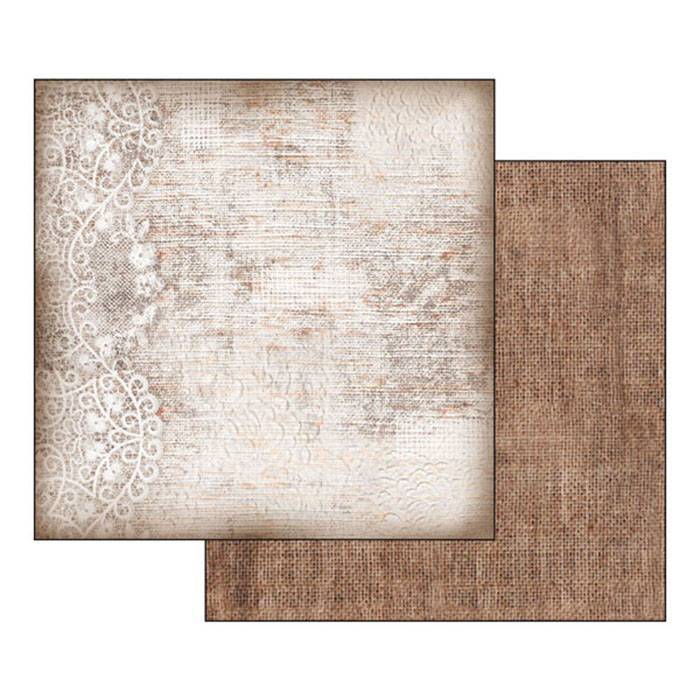 Stamperia Roses & Laces 12x12 Inch Paper Pack SBBL25 for Scrapbooking