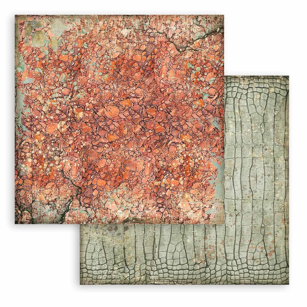 Stamperia Savana Maxi Backgrounds 12x12 Inch Paper Pack (SBBL109)