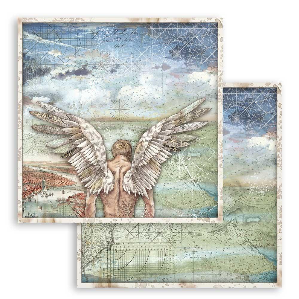 Stamperia Sir Vagabond 12x12 Inch Paper Pack (SBBL80)