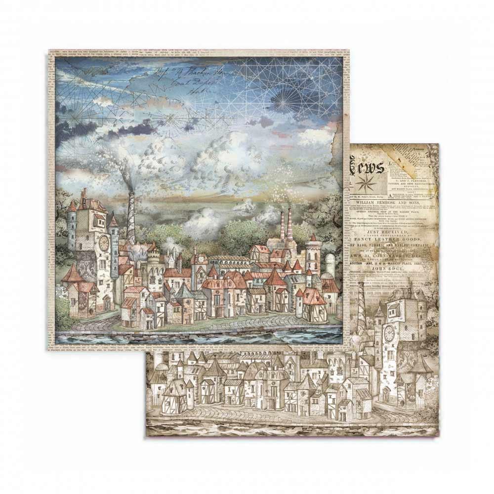 Stamperia Sir Vagabond 8x8 Inch Paper Pack (SBBS25)