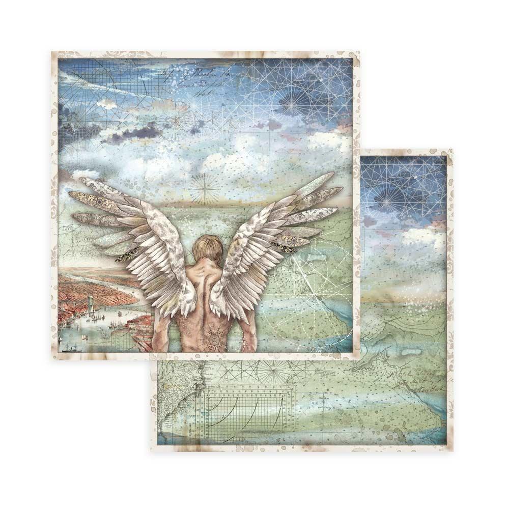 Stamperia Sir Vagabond 8x8 Inch Paper Pack (SBBS25)