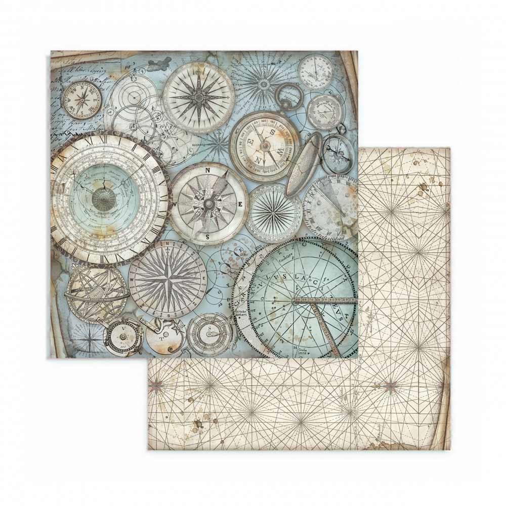 Stamperia Sir Vagabond 8x8 Inch Paper Pack (SBBS25)