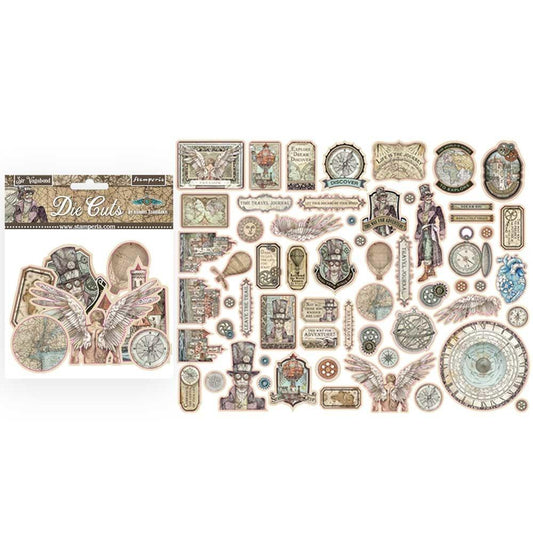 Stamperia Sir Vagabond Die Cuts (DFLDC25)