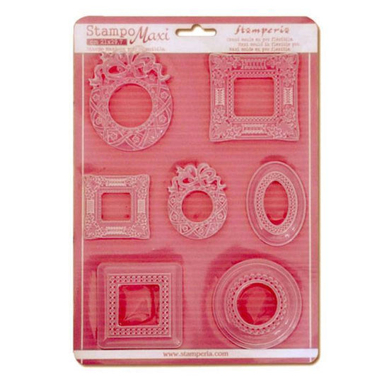 Stamperia Soft Maxi Mould Frames (K3PTA416)