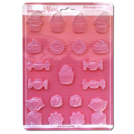 Stamperia Soft maxi Mould Sweets (K3PTA442) -|