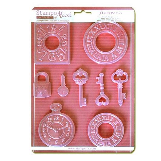 Stamperia Soft Maxi Mould Watches (K3PTA409)
