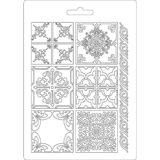 Stamperia Soft Mould A5 Azulejos (K3PTA523)
