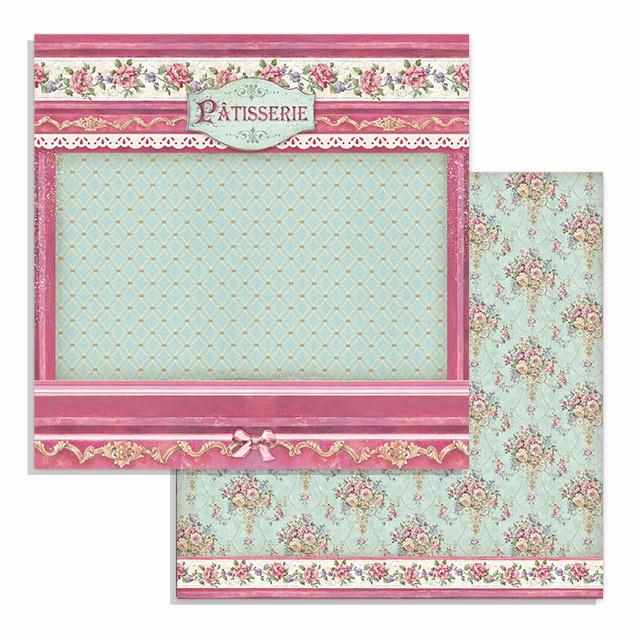 Stamperia Sweety 12x12 Inch Paper Pack (SBBL78)