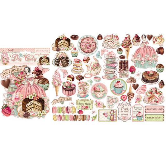Stamperia Sweety Die Cuts (DFLDC20)