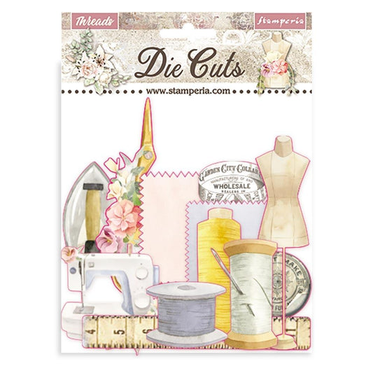 Stamperia Threads Die Cuts (DFLDC35)