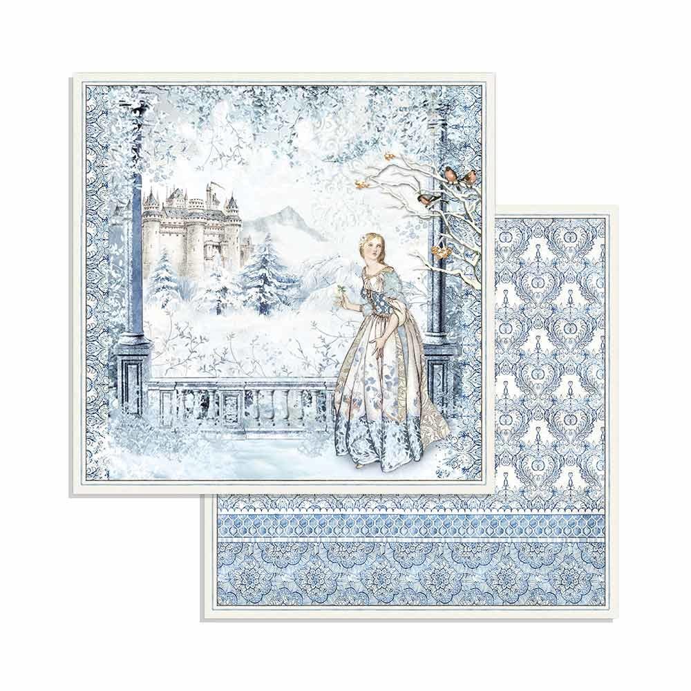 Stamperia Winter Tales 8x8 Inch Paper Pack (SBBS19)